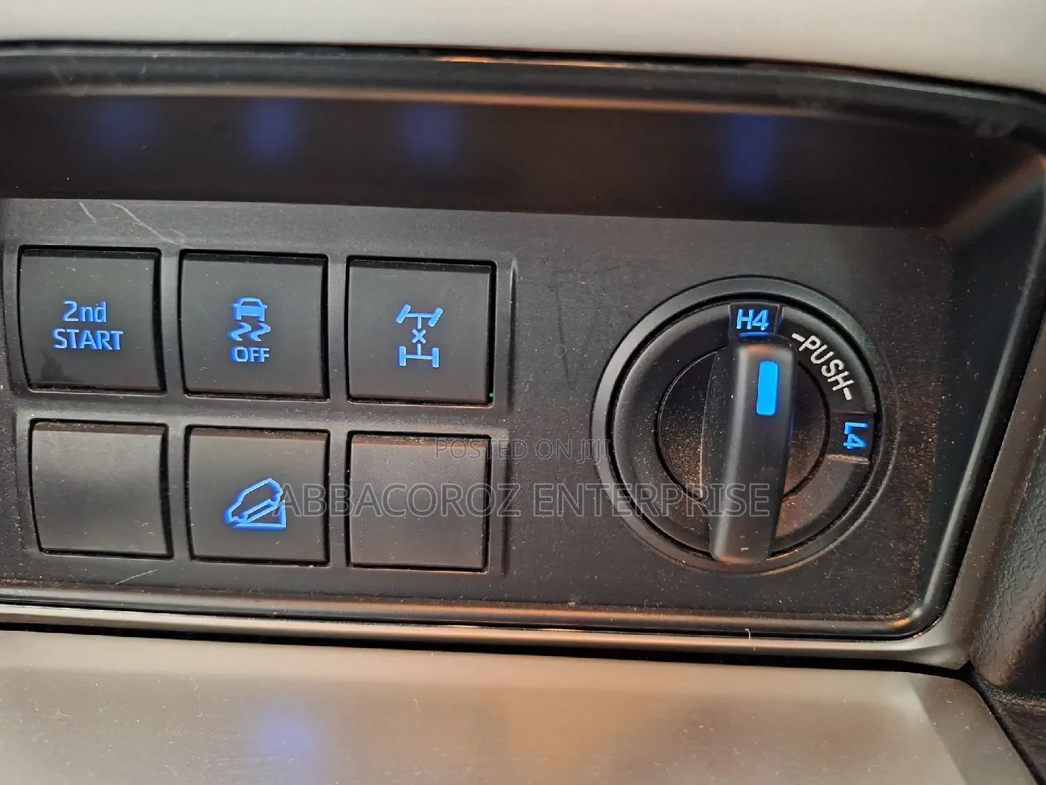 Toyota Land Cruiser Prado 2.8 2018 Matt Black