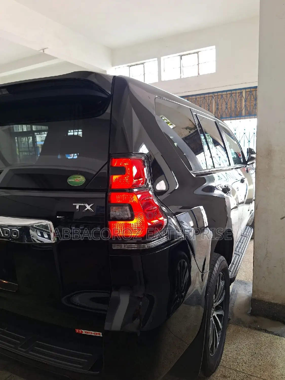 Toyota Land Cruiser Prado 2.8 2018 Matt Black
