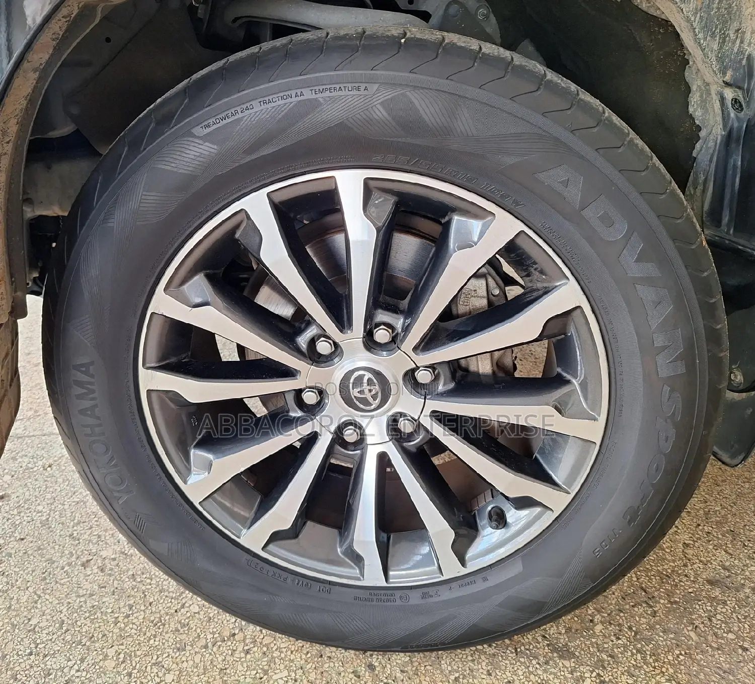 Toyota Land Cruiser Prado 2.8 2018 Matt Black