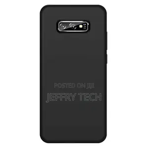 Galaxy S10e Case, Slim Liquid Silicone Soft Gel Rubber Shock