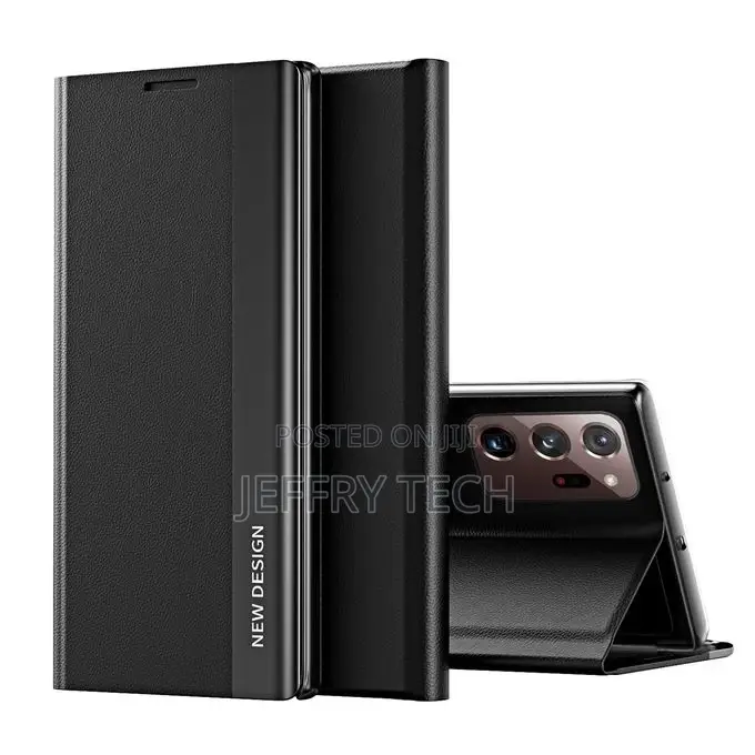 Galaxy Note 20 Ultra Case, Midcas Thin Slim Folio Flip Leath