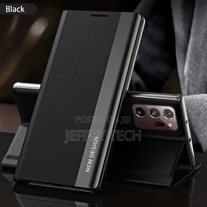 Galaxy Note 20 Ultra Case, Midcas Thin Slim Folio Flip Leath