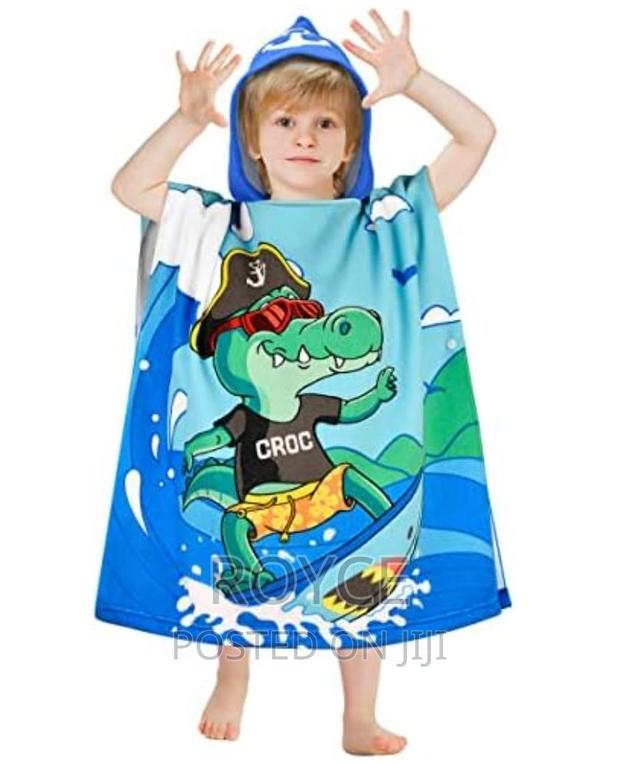 Kids Hooded Towel - main view