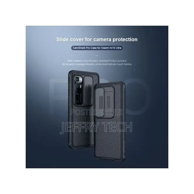 Xiaomi Mi 10 Ultra NILLKIN Dust-Proof Scratch Resistant Case
