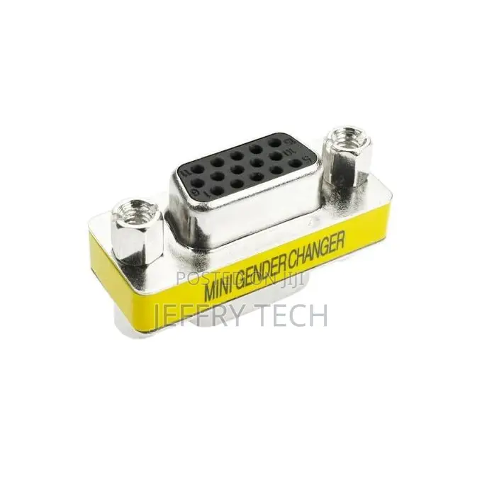 VGA 15pin Male to VGA 15pin Female Adapter