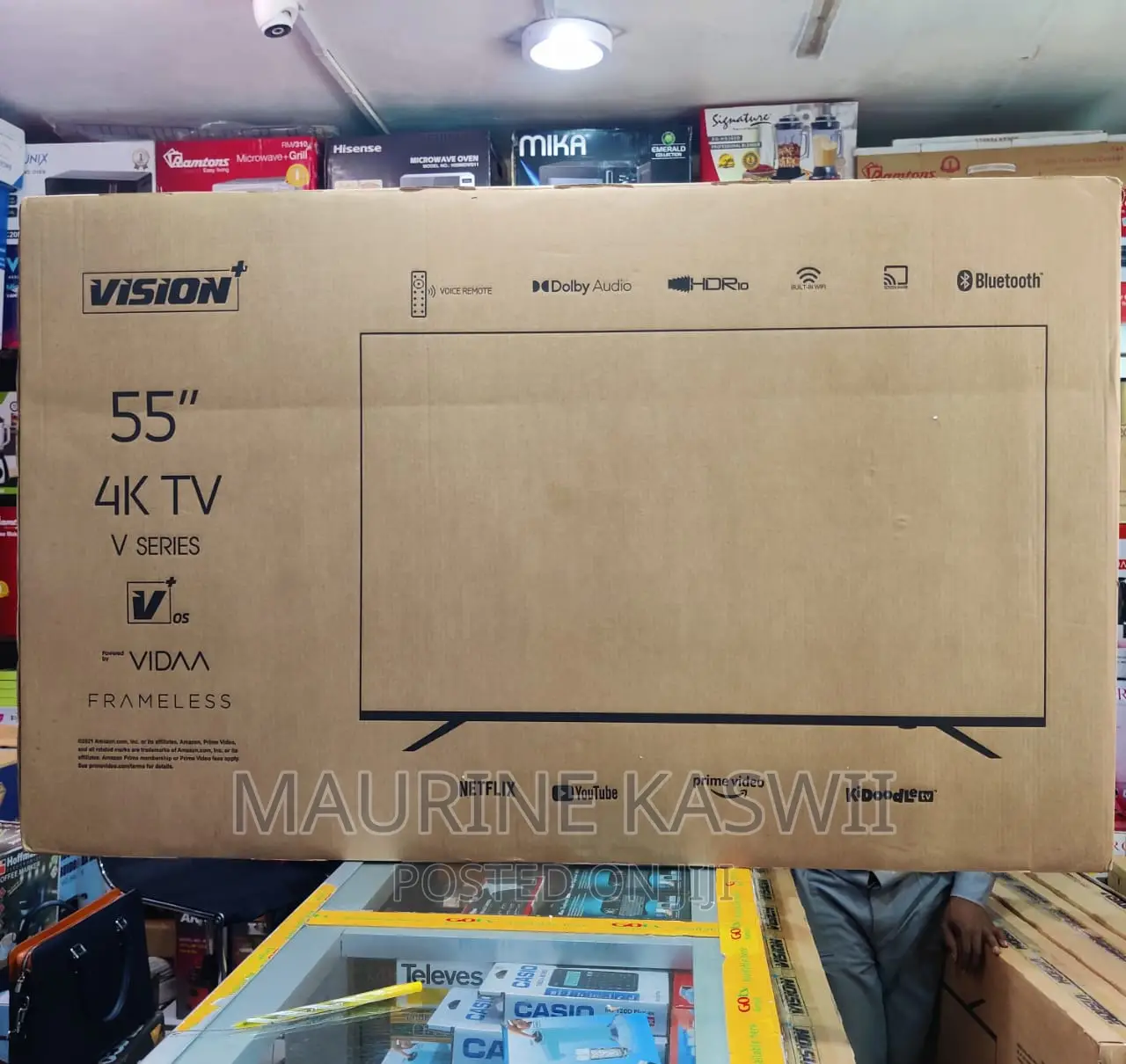 Vision Plus 55 Inch Smart