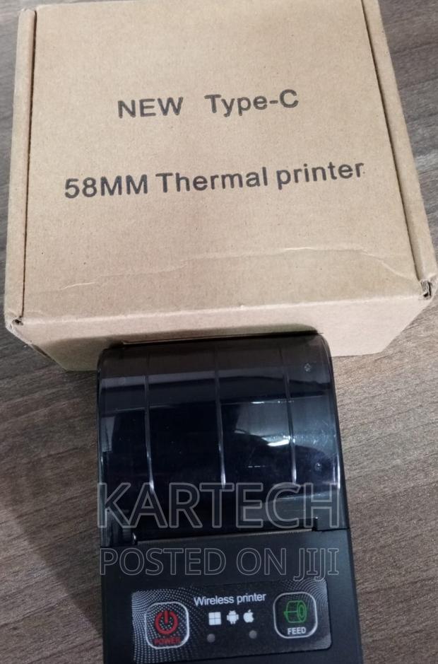 58mm Portable Thermal Printer - main view