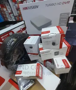 Hikvision HD Camera 4 Cameras Full Kit-Full Kit 4 Channel