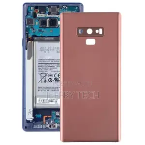 Battery Back Cover With Camera Lens for Galaxy Note9(Gold)