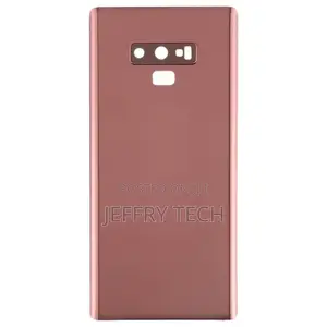 Battery Back Cover With Camera Lens for Galaxy Note9(Gold)