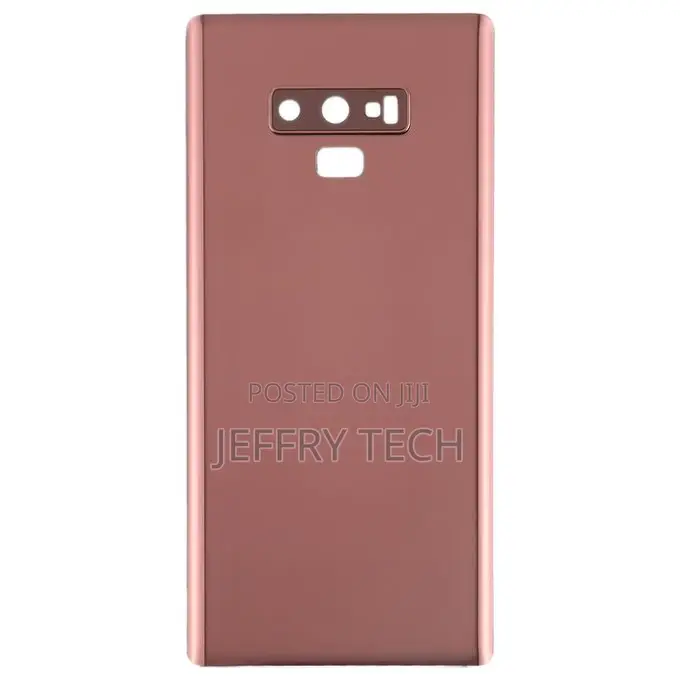Battery Back Cover With Camera Lens for Galaxy Note9(Gold)