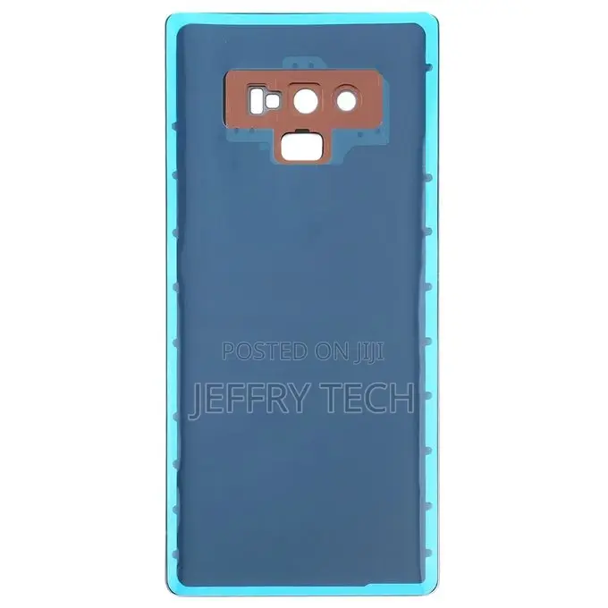 Battery Back Cover With Camera Lens for Galaxy Note9(Gold)