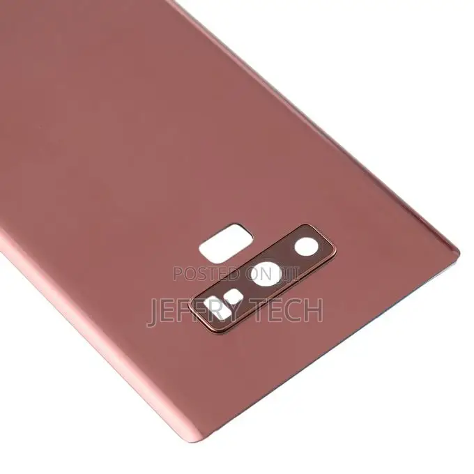 Battery Back Cover With Camera Lens for Galaxy Note9(Gold)