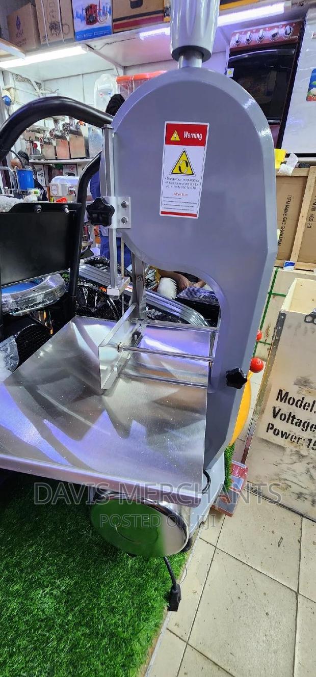 Commercial Bone Saw Machine - main view