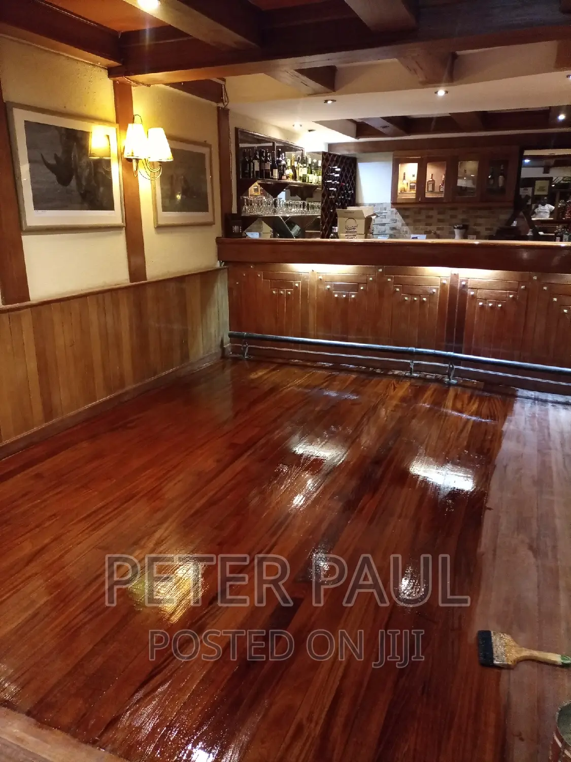Sanding and Polishing