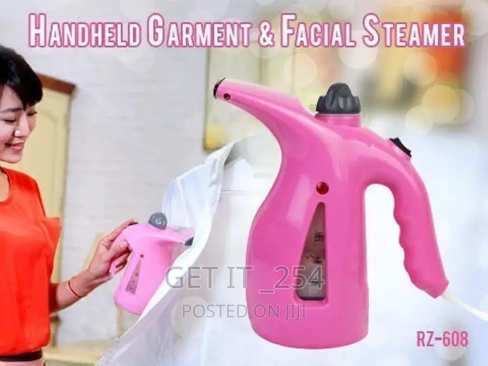 Hand Held Garment Facial Steamer