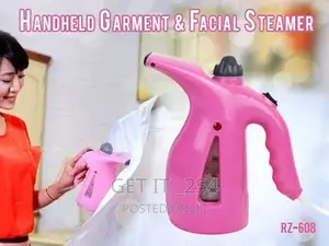 Hand Held Garment Facial Steamer