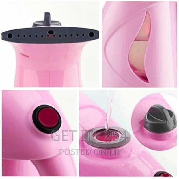 Hand Held Garment Facial Steamer - thumbnail 3