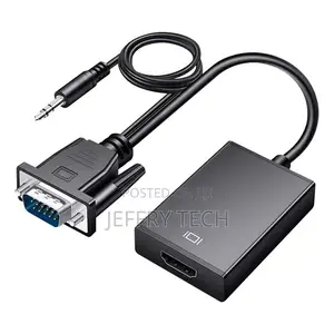 HDCO-VGAM2 1080P VGA Male to HDMI Female Converter With 3.5m