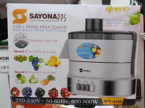 4:1 Blender