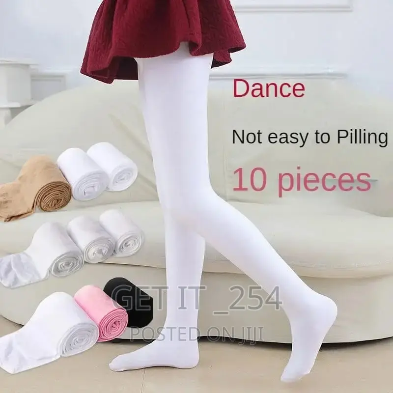 Quality Baby Girl Stretchy Stockingss,M,L,Xl (1-12yrs)