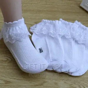 Baby Flower Socks Pair at 550ksh Per Pair
