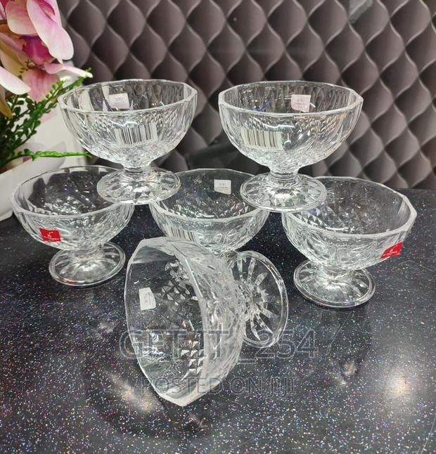 6 PCS Glass Salad Bowl
