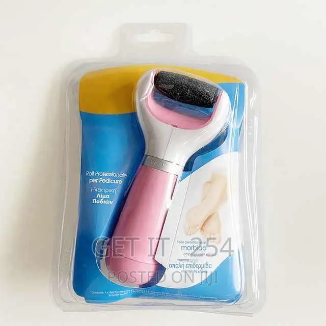 Cordless Electric Callus Remover With Extra Grinding Tool