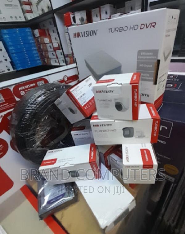 Hikvision CCTV 4 Channels Cameras Full Kit in Nairobi Kenya