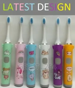 Rechargeable Electric Smart Kids Toothpaste Dispenser