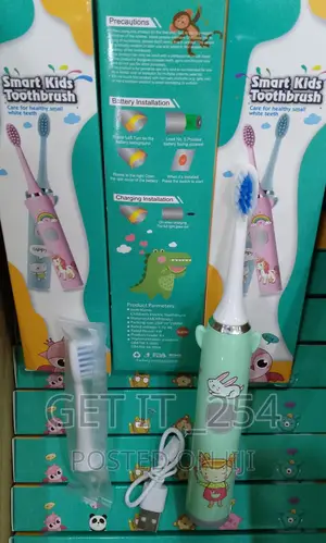Rechargeable Electric Smart Kids Toothpaste Dispenser