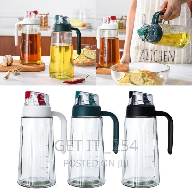 *Non Slip Oil / Vinegar Dispenser Capacity 630ml