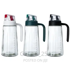 *Non Slip Oil / Vinegar Dispenser Capacity 630ml