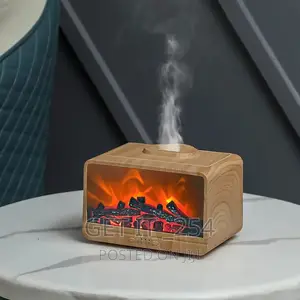 *Flame Fire Aromatherapy Diffuser