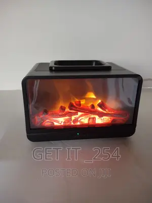 *Flame Fire Aromatherapy Diffuser