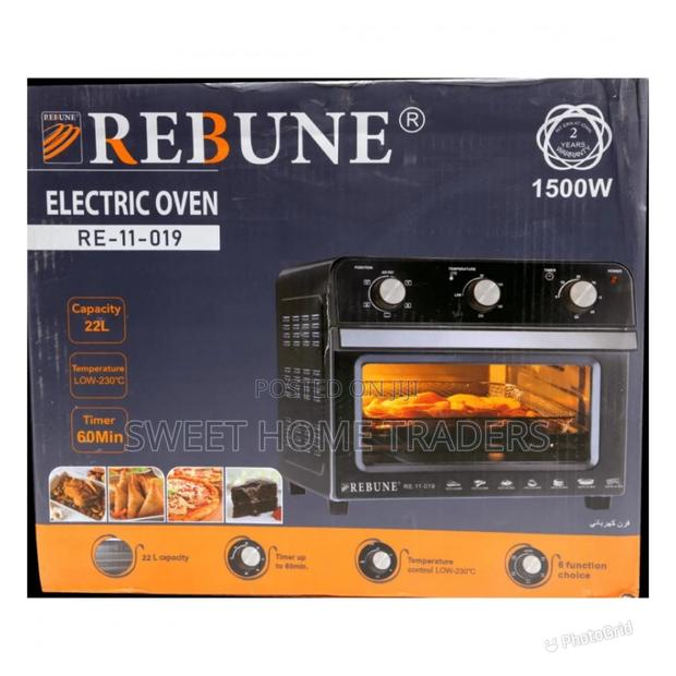 Rebune Air Fryer Oven Re-11-019 22 Litres