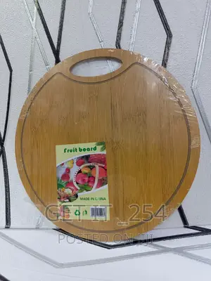 *Bamboo Chopping Board Size: 34.5cm
