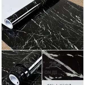 Shelf Adhesive Marble Contact Paper