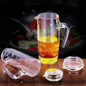 Acrylic Oil / Vinegar Jar Capacity 400ml