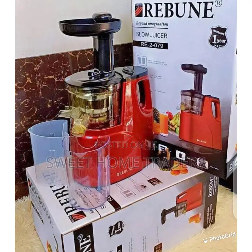 Slow Juicer Rebune