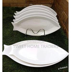 6pcs Melamine Fish Plates, 6pcs - thumbnail 2