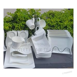 Novel 24 PCS Dinner Plate Set (Novel)