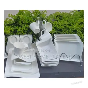 Novel 24 PCS Dinner Plate Set (Novel)