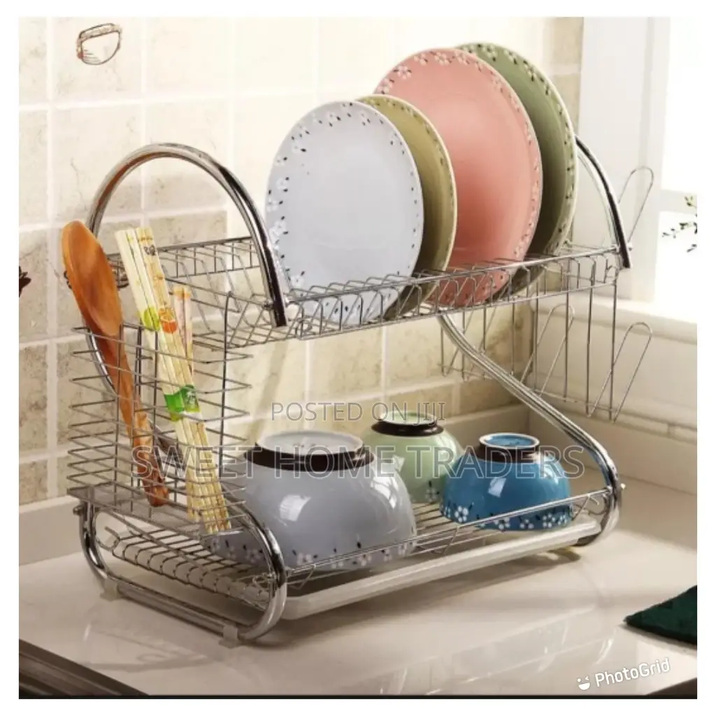 2 Layer Dishrack