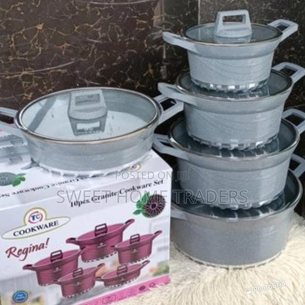 10pcs Regina Bosch Cookware Set - main view