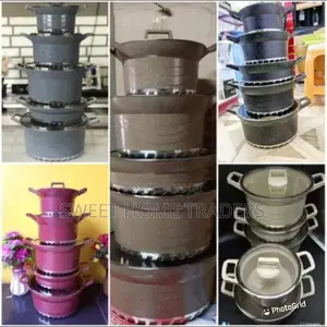 10pcs Regina Granite Cookware Set