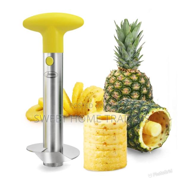Pineapple Peeler Corer Slicer, Pineapple - main view