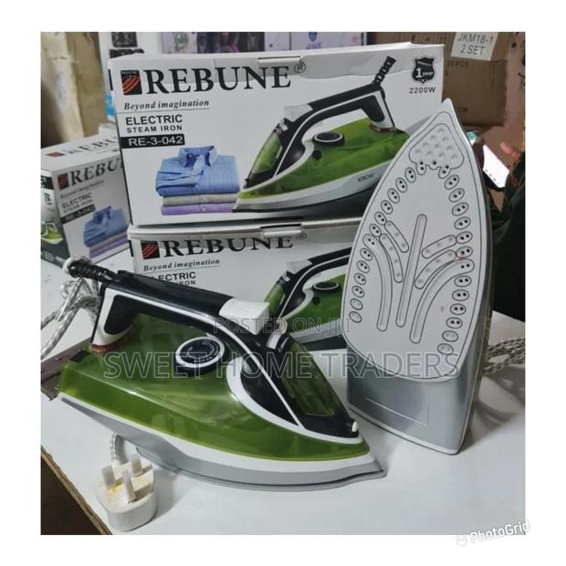 Rebune Commercial Steam Iron Box, Box
