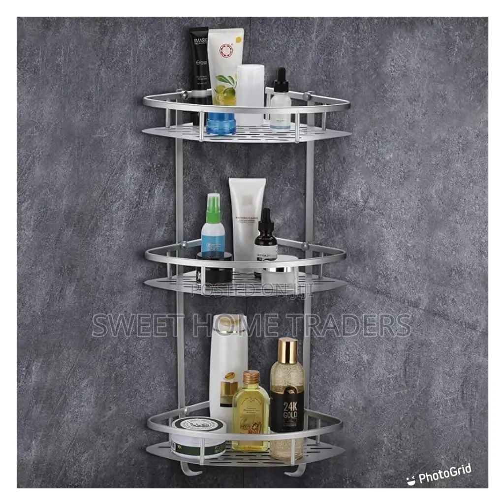 Corner Multifunctional or Bathroom Shelf, Shelf
