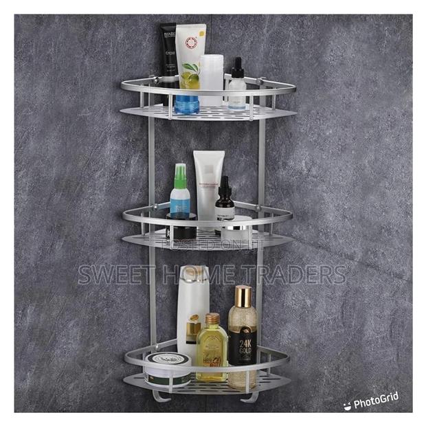 Corner Multifunctional or Bathroom Shelf, Shelf
